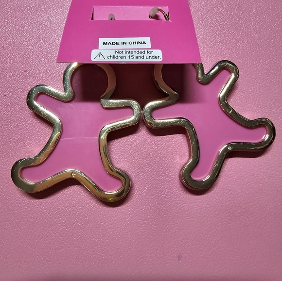 Brand-new Betsey Johnson Gingerbread Earrings! - Picture 12 of 13